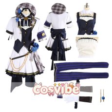 画像4: バーチャルYouTuber　VTuber　らなきゅら新衣装リレー　先斗寧　コスプレ衣装　 コスチューム　 cosplay　イベント仮装 (4)