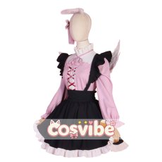 画像2: プロジェクトセカイ カラフルステージ！ feat. 初音ミク　桐谷遥　ダーリンダンス　コスプレ衣装　 コスチューム　 cosplay　イベント仮装 (2)