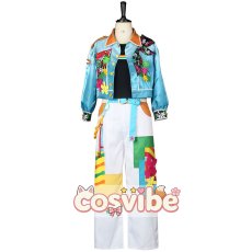 画像1: あんさんぶるスターズ！　あんスタ　RELAX PARADISE　流星隊　　コスプレ衣装　 コスチューム　 cosplay　イベント仮装 (1)