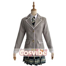 画像1: BanG Dream! It's MyGO!!!!!　羽丘女子学園　制服　コスプレ衣装　 コスチューム　 cosplay　イベント仮装 (1)