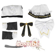画像3: ひきこまり吸血姫の悶々　ヴィルヘイズ　コスプレ衣装　 コスチューム　 cosplay　イベント仮装 (3)