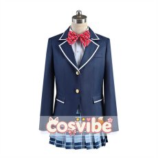 画像1: プロジェクトセカイ カラフルステージ！ feat. 初音ミク　草薙寧々　制服　コスプレ衣装　 コスチューム　 cosplay　イベント仮装 (1)