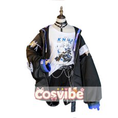 画像1: バーチャルYouTuber　VTuber　天音かなた　地雷系衣装　コスプレ衣装　 コスチューム　 cosplay　イベント仮装 (1)