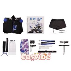 画像4: バーチャルYouTuber　VTuber　天音かなた　地雷系衣装　コスプレ衣装　 コスチューム　 cosplay　イベント仮装 (4)