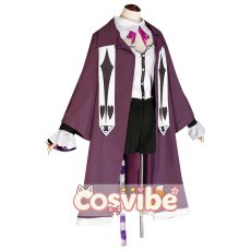 画像2: バーチャルYouTuber　VTuber　猫又おかゆ　チェシャ猫衣装　コスプレ衣装　 コスチューム　 cosplay　イベント仮装 (2)
