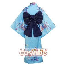 画像2: るろうに剣心　神谷薫　着物　コスプレ衣装　 コスチューム　 cosplay　イベント仮装 (2)