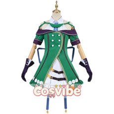 画像1: ウマ娘プリティーダービー　キングヘイロー　勝負服　コスプレ衣装　 コスチューム　 cosplay　イベント仮装 (1)