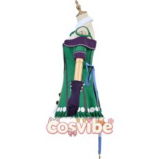 画像2: ウマ娘プリティーダービー　キングヘイロー　勝負服　コスプレ衣装　 コスチューム　 cosplay　イベント仮装 (2)