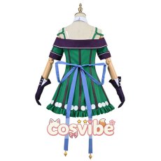 画像3: ウマ娘プリティーダービー　キングヘイロー　勝負服　コスプレ衣装　 コスチューム　 cosplay　イベント仮装 (3)