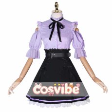 画像1: Re:ゼロから始める異世界生活　エミリア　誕生日生活2023ver.　コスプレ衣装　 コスチューム　 cosplay　イベント仮装 (1)
