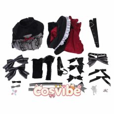 画像4: バーチャルYouTuber　VTuber　沙花叉クロヱ　地雷系衣装　コスプレ衣装　 コスチューム　 cosplay　イベント仮装 (4)