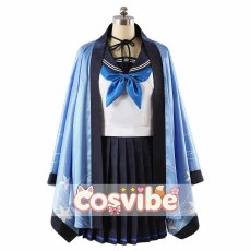 画像1: ブルーアーカイブ　桐生キキョウ　コスプレ衣装　 コスチューム　 cosplay　イベント仮装 (1)