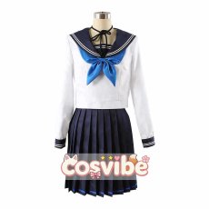 画像2: ブルーアーカイブ　桐生キキョウ　コスプレ衣装　 コスチューム　 cosplay　イベント仮装 (2)