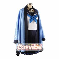 画像3: ブルーアーカイブ　桐生キキョウ　コスプレ衣装　 コスチューム　 cosplay　イベント仮装 (3)