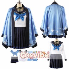 画像4: ブルーアーカイブ　桐生キキョウ　コスプレ衣装　 コスチューム　 cosplay　イベント仮装 (4)