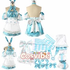 画像3: Fate/Grand Order　FGO　アルトリア・キャスター　霊基再臨2　コスプレ衣装　 コスチューム　 cosplay　イベント仮装 (3)