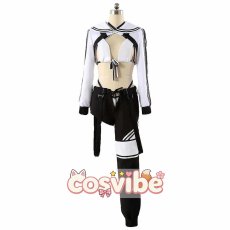 画像1: Fate/Grand Order　FGO　アルトリア・キャスター　水着　コスプレ衣装　 コスチューム　 cosplay　イベント仮装 (1)