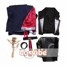 画像4: NU: カーニバル　エスター　冷艶なる緋色　コスプレ衣装　 コスチューム　 cosplay　イベント仮装 (4)