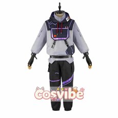 画像1: ヴァロラント（VALORANT）　ISO（アイソ）　コスプレ衣装　 コスチューム　 cosplay　イベント仮装 (1)