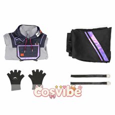 画像2: ヴァロラント（VALORANT）　ISO（アイソ）　コスプレ衣装　 コスチューム　 cosplay　イベント仮装 (2)