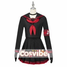 画像2: ブルーアーカイブ　仲正イチカ　コスプレ衣装　 コスチューム　 cosplay　イベント仮装 (2)