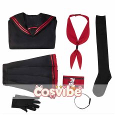 画像3: ブルーアーカイブ　仲正イチカ　コスプレ衣装　 コスチューム　 cosplay　イベント仮装 (3)