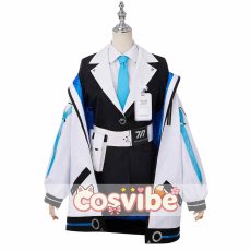 画像2: ブルーアーカイブ　早瀬ユウカ　コスプレ衣装　 コスチューム　 cosplay　イベント仮装 (2)
