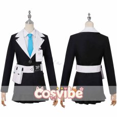 画像3: ブルーアーカイブ　早瀬ユウカ　コスプレ衣装　 コスチューム　 cosplay　イベント仮装 (3)