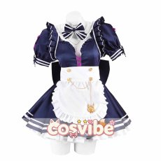 画像1: Fate/Grand Order　FGO　マシュ・キリエライト　メイド　コスプレ衣装　 コスチューム　 cosplay　イベント仮装 (1)