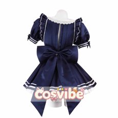 画像2: Fate/Grand Order　FGO　マシュ・キリエライト　メイド　コスプレ衣装　 コスチューム　 cosplay　イベント仮装 (2)