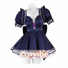 画像3: Fate/Grand Order　FGO　マシュ・キリエライト　メイド　コスプレ衣装　 コスチューム　 cosplay　イベント仮装 (3)