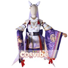 画像1: ウマ娘プリティーダービー　トウカイテイオー　秋衣装　コスプレ衣装　 コスチューム　 cosplay　イベント仮装 (1)