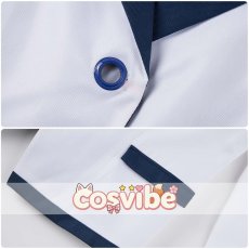 画像6: ブルーアーカイブ　黒崎コユキ　コスプレ衣装　 コスチューム　 cosplay　イベント仮装 (6)