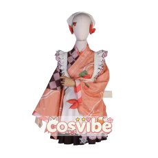 画像4: VOCALOID　鏡音リン　雪ミク2024　SNOW　MIKU2024　コスプレ衣装　 コスチューム　 cosplay　イベント仮装 (4)