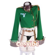 画像1: 魔法少女にあこがれて　阿良河キウィ　レオパルト　コスプレ衣装　 コスチューム　 cosplay　イベント仮装 (1)