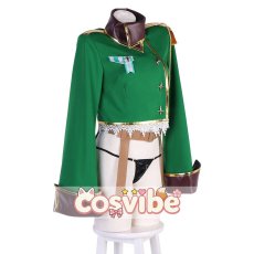画像2: 魔法少女にあこがれて　阿良河キウィ　レオパルト　コスプレ衣装　 コスチューム　 cosplay　イベント仮装 (2)