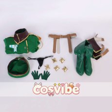 画像4: 魔法少女にあこがれて　阿良河キウィ　レオパルト　コスプレ衣装　 コスチューム　 cosplay　イベント仮装 (4)
