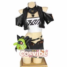 画像1: ゼンレスゾーンゼロ　ニコ・デマラ　コスプレ衣装　 コスチューム　 cosplay　イベント仮装 (1)