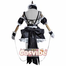 画像2: 化物語　忍野忍　MAIDMADE　メイドメイド　コスプレ衣装　 コスチューム　 cosplay　イベント仮装 (2)