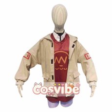 画像1: ブルーアーカイブ　小塗マキ　キャンプ　コスプレ衣装　 コスチューム　 cosplay　イベント仮装 (1)