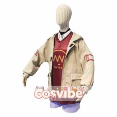 画像2: ブルーアーカイブ　小塗マキ　キャンプ　コスプレ衣装　 コスチューム　 cosplay　イベント仮装 (2)