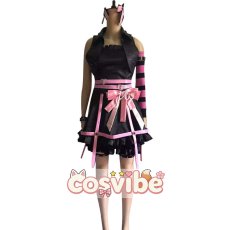 画像3: ラブライブ! School idol project　スクフェスAC　オリジナル衣装　第3弾　パンキッシュ・ロック・ガール　　コスプレ衣装　 コスチューム　 cosplay　イベント仮装 (3)