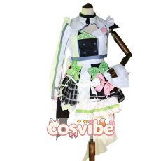 画像2: バーチャルYouTuber　VTuber　ブライト衣装　七詩ムメイ　がうる・ぐら　一伊那尓栖　セレス・ファウナ　コスプレ衣装　 コスチューム　 cosplay　イベント仮装 (2)
