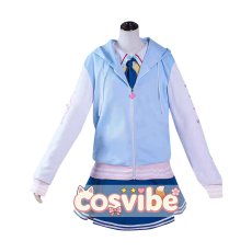 画像1: バーチャルYouTuber　VTuber　ガウル・グラ　がうる・ぐら 制服　コスプレ衣装　 コスチューム　 cosplay　イベント仮装 (1)