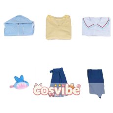 画像2: バーチャルYouTuber　VTuber　ガウル・グラ　がうる・ぐら 制服　コスプレ衣装　 コスチューム　 cosplay　イベント仮装 (2)