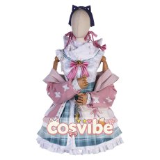 画像1: バーチャルYouTuber　VTuber　Millie Parfait　zuttoღowinter　コスプレ衣装　 コスチューム　 cosplay　イベント仮装 (1)