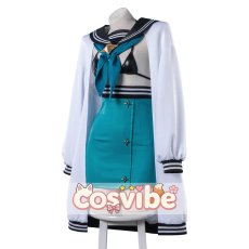 画像1: 魔法少女にあこがれて　阿古屋真珠　ロコムジカ　コスプレ衣装　 コスチューム　 cosplay　イベント仮装 (1)