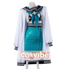 画像2: 魔法少女にあこがれて　阿古屋真珠　ロコムジカ　コスプレ衣装　 コスチューム　 cosplay　イベント仮装 (2)