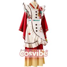 画像2: あんさんぶるスターズ！　あんスタ　姫宮桃李　椎名ニキ　天祥院英智　紫之創　スカウト！恋こい喫茶　コスプレ衣装　 コスチューム　 cosplay　イベント仮装 (2)