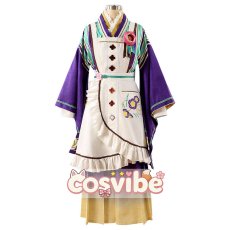 画像5: あんさんぶるスターズ！　あんスタ　姫宮桃李　椎名ニキ　天祥院英智　紫之創　スカウト！恋こい喫茶　コスプレ衣装　 コスチューム　 cosplay　イベント仮装 (5)